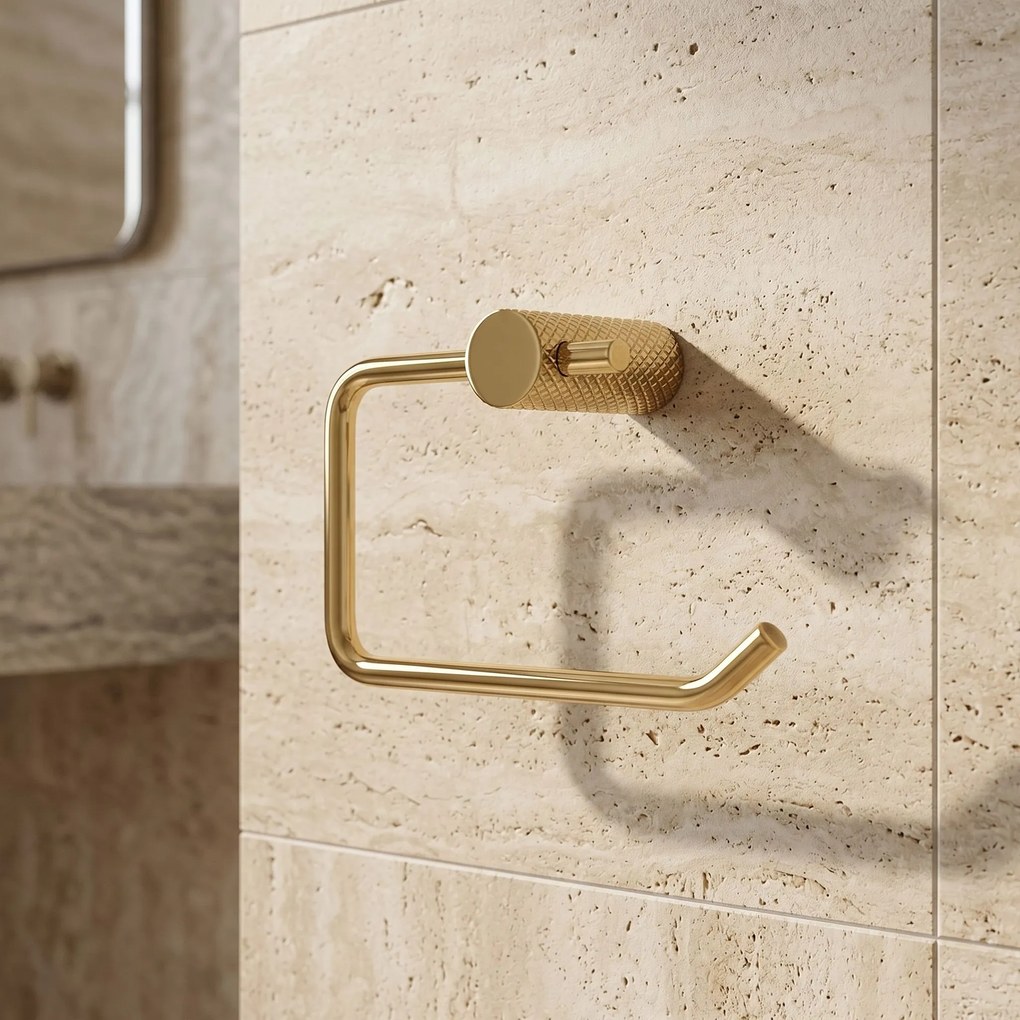 Поставка за тоалетна хартия A62309G OTTO Gold