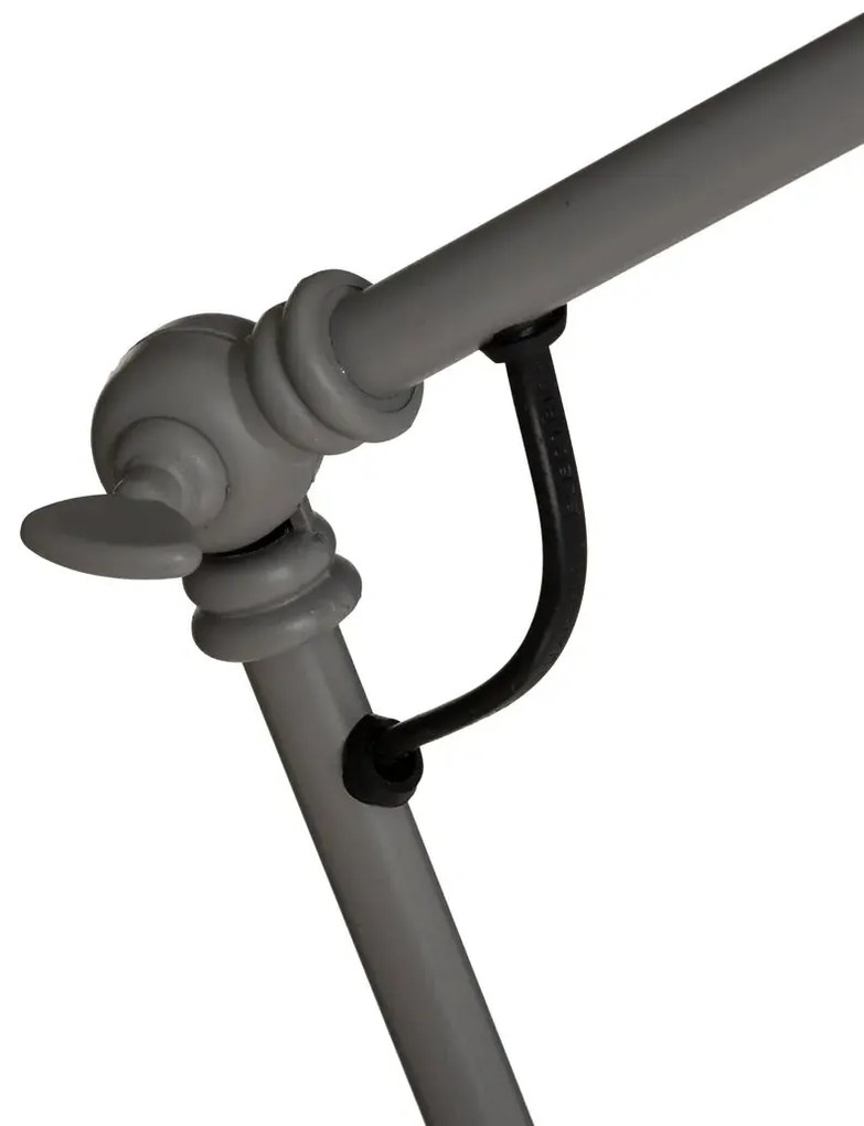 Настолна лампа atmosphera Aude, 62 cm - Сив