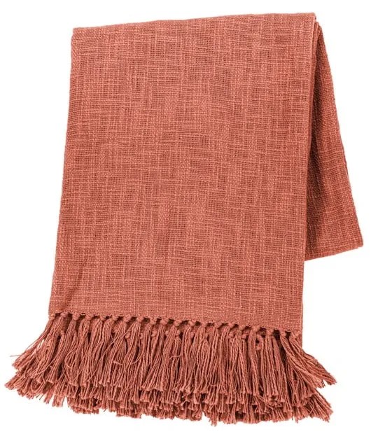 Памучно одеяло 130x160 cm Slub - Tiseco Home Studio