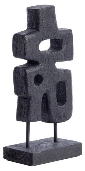 Дървена статуя Silia - Light & Living