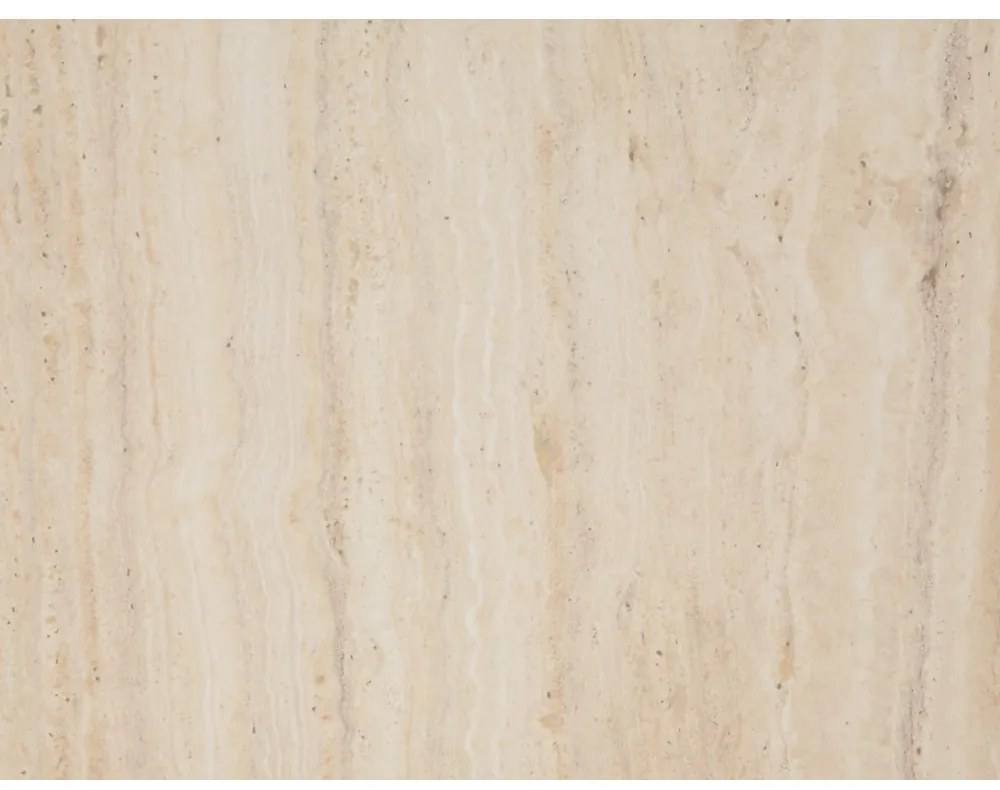 Бежова масичка за кафе от декор от мрамор 60x60 cm Solano – Actona