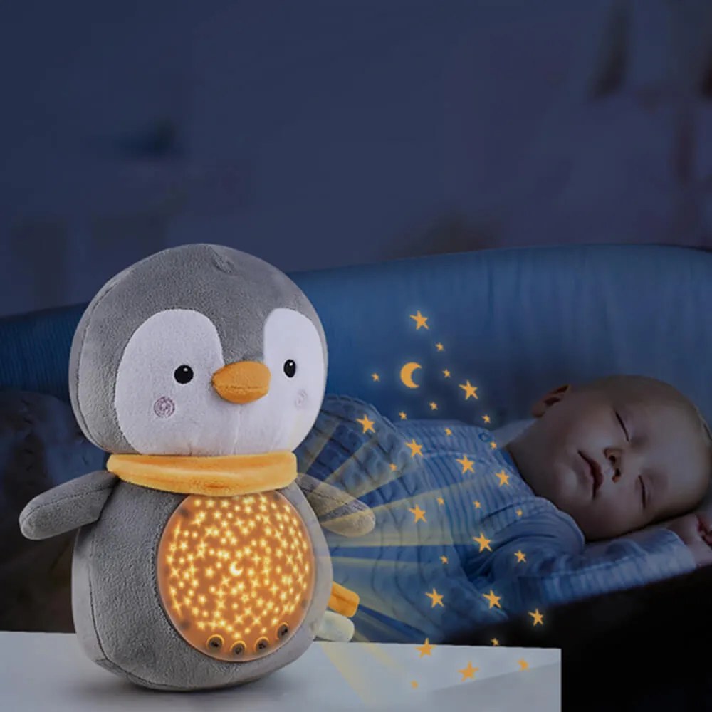 Музикален проектор Penguin Bebe Stars
