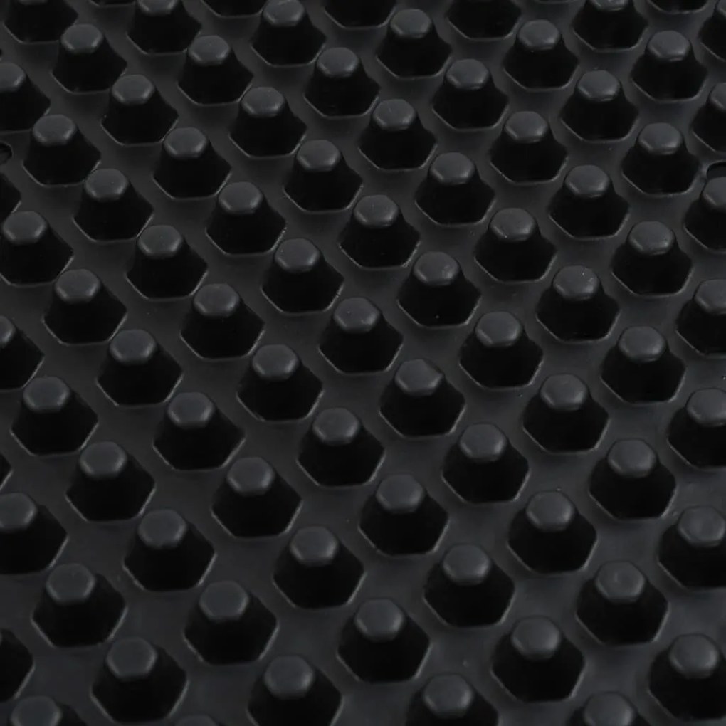 Кучешка тоалетна с тава и изкуствена трева, зелена, 64x51x3 см