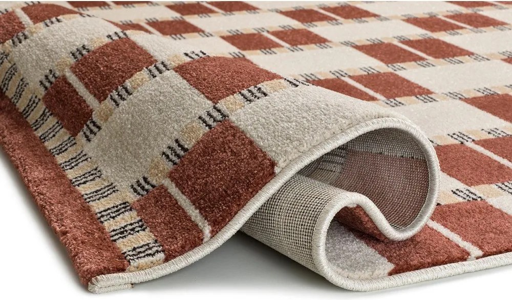 Бежов/теракотен килим 80x150 cm Astra – Universal