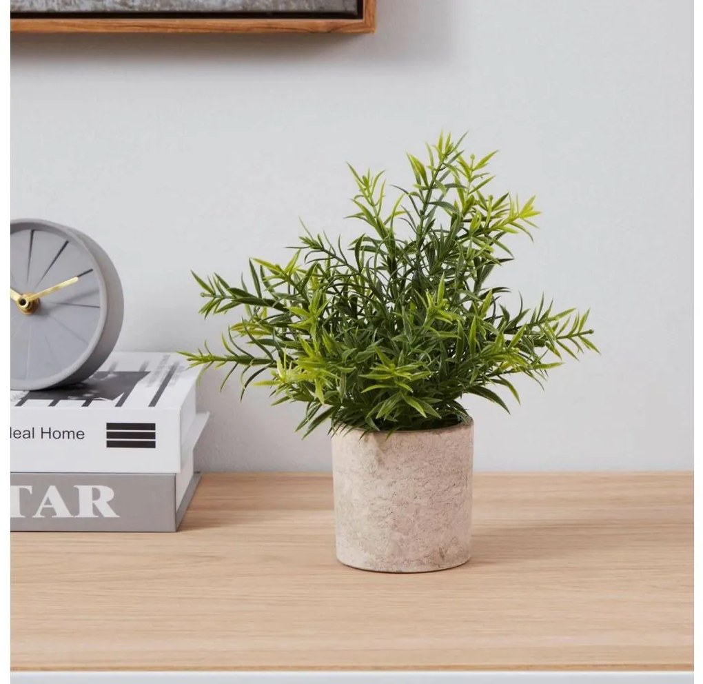 Eglo 428029 - Изкуствено растение в саксия CHITOSE 22x20 см