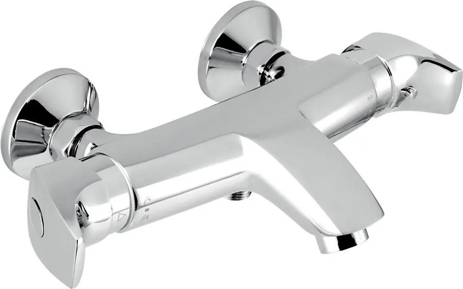 Novaservis - Термостатен смесител за вана METALIA, лъскав хром