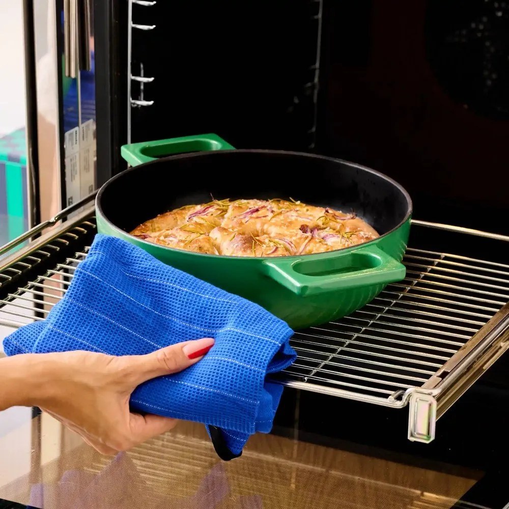 Тиган с капак от излято желязо ø 26 cm tegame Mattia 3.0 – FABINI