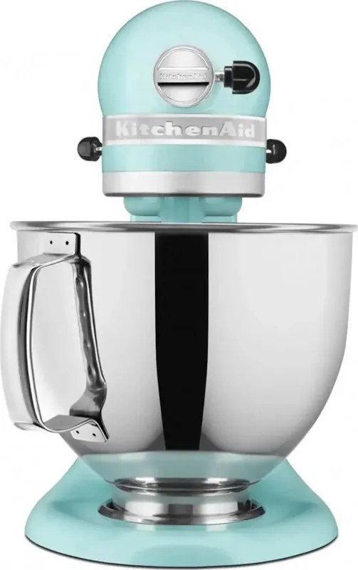 Планетарен миксер KitchenAid Artisan Elegance 5KSM125EMI Mineral water , 300W, 4.8 л, Direct drive, 10 скорости, Тюркоаз