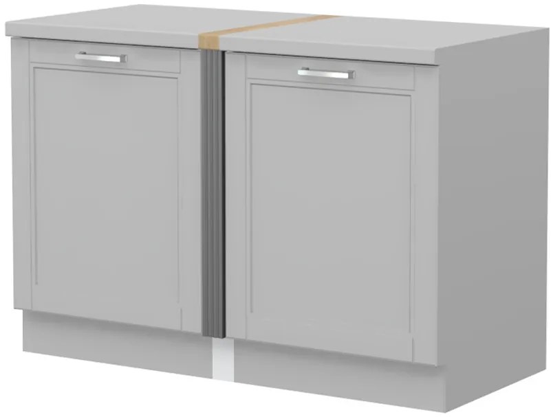 Декоративен Подов шкаф fascia Tahoma ST-R-White matte