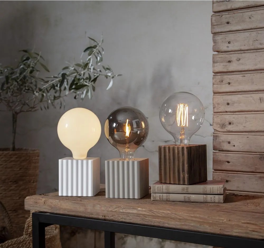 Топла LED крушка с нажежаема жичка E27, 2 W Plain Smoke - Star Trading