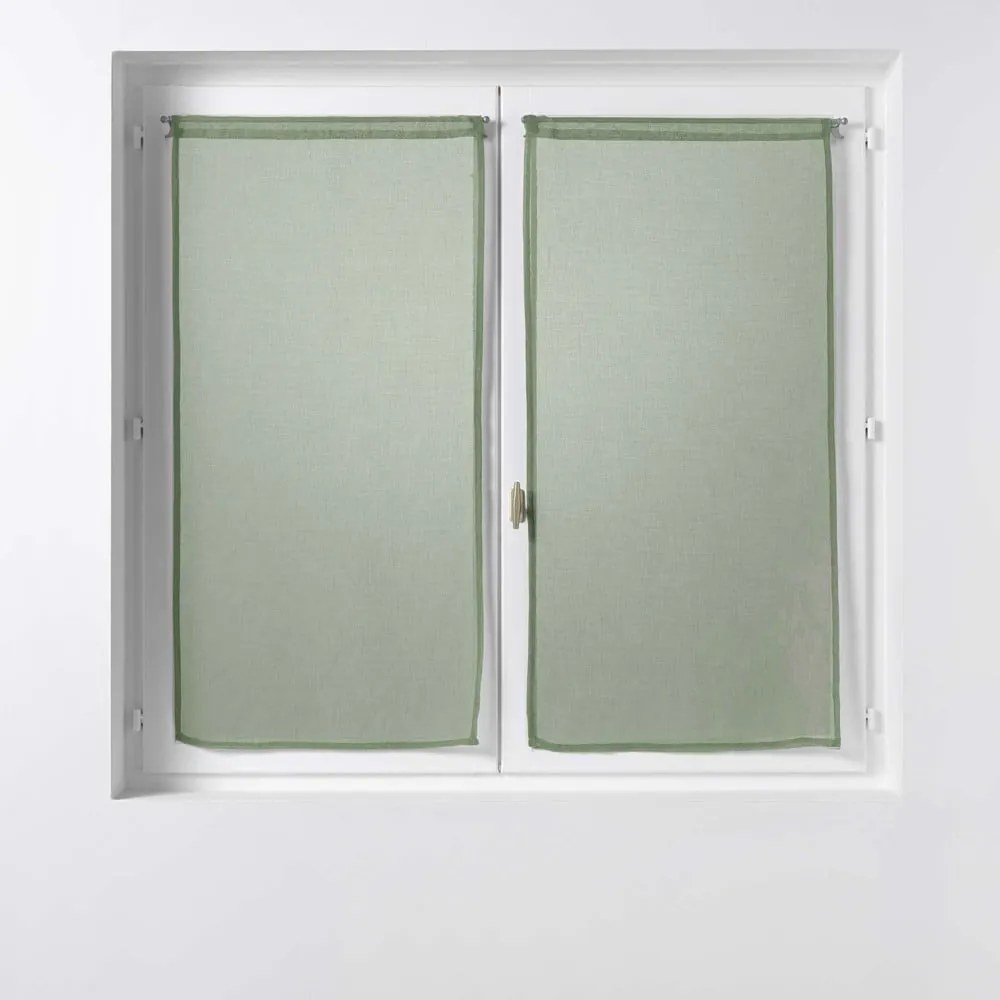 Завеси в комплект от 2 бр. в цвят каки 60x90 cm Sandra – douceur d'intérieur