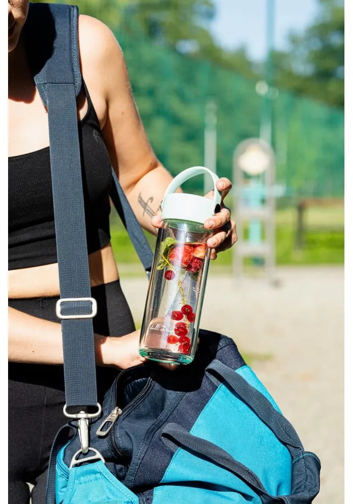 Стъклена бутилка мента 350 ml Fuori – Vialli Design