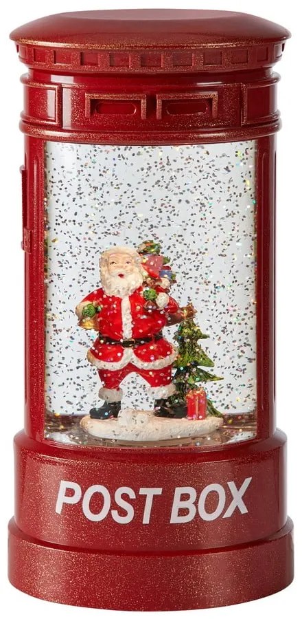 Червена коледна светлинна украса Bertram – Markslöjd