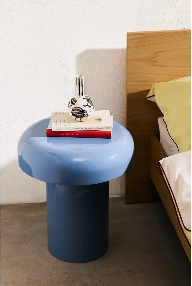 Метална кръгла странична масичка ø 40 cm Miko – noo.ma