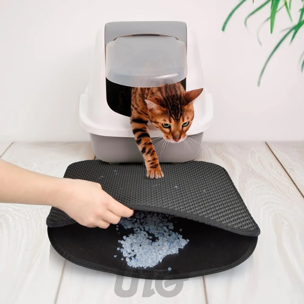 Котешка тоалетна 50x40 cm – Love Story