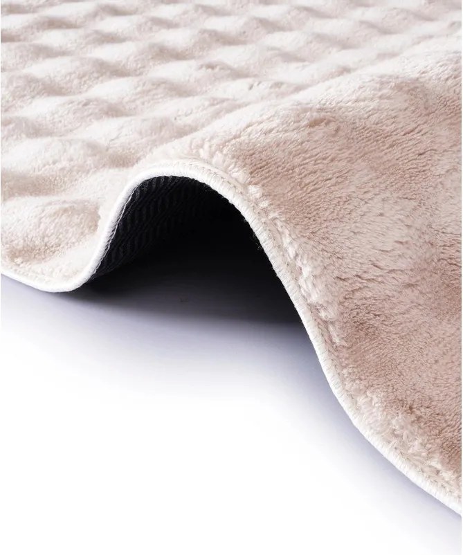 Кремав килим подходящ за пране 120x170 cm Bubble Emarald – Mila Home