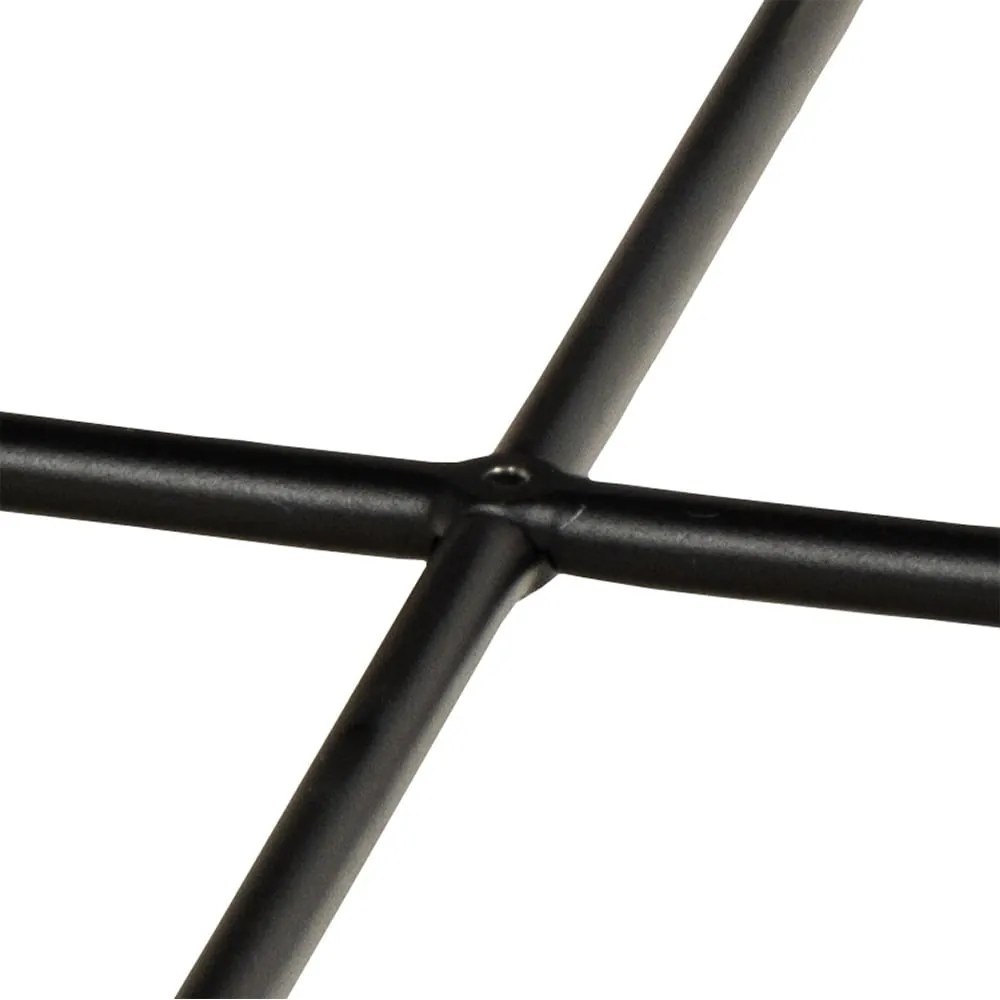 Кръгла странична масичка с мраморна плоча ø 52 cm Avila – Actona