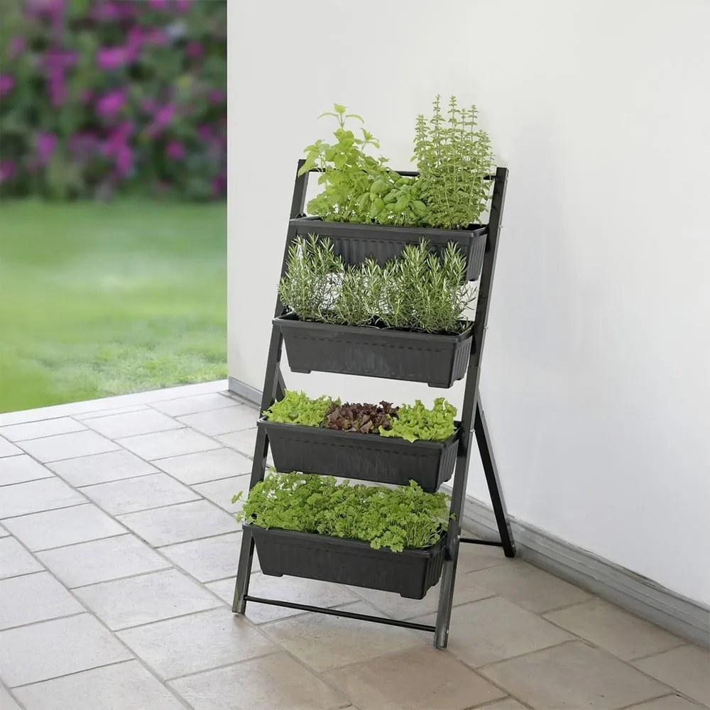 Метална стойка за цветя (височина 108 cm) Vertical – Maximex