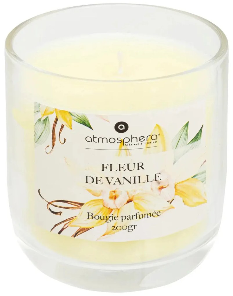 Ароматна свещ atmosphera Oudy, Стъкло, 200 g - Patchouli