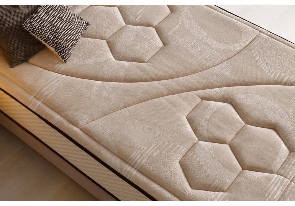 Твърд/средно твърд терморегулиращ матрак с пяна с две лица 160x200 cm Tempus Gold – Moonia