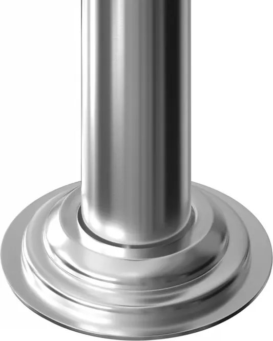 Стълбищен парапет от неръждаема стомана без стъпала dĺžka 80 cm