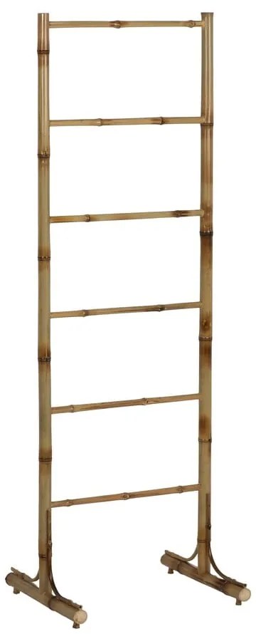 Бамбукова стойка за дрехи в естествен цвят 50x150x40 cm Manali – Ixia