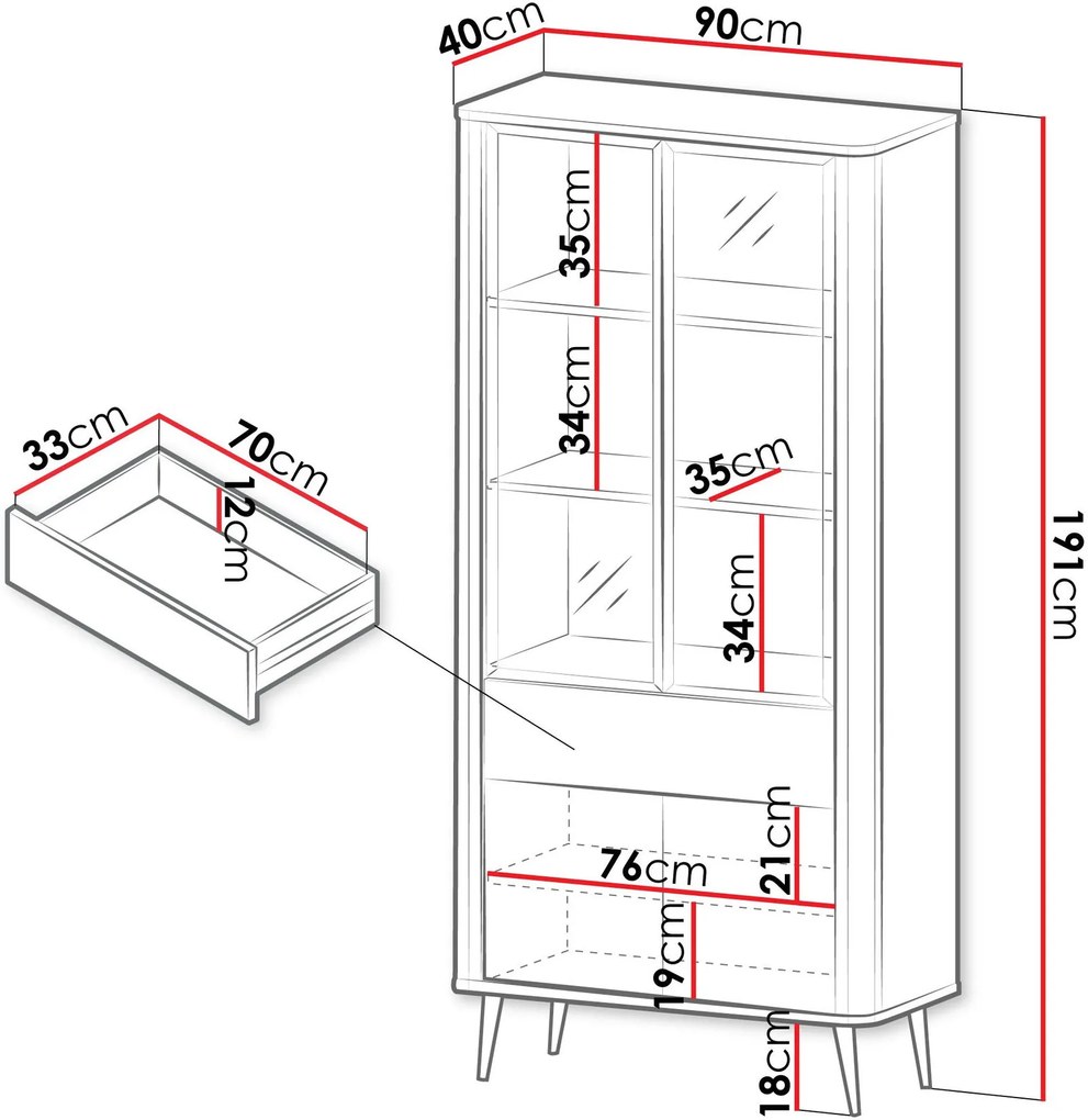Витрина Марли Рег II