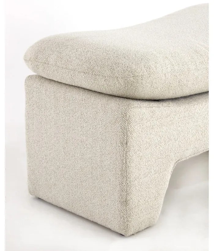 Бежова табуретка Dasha – Light &amp; Living