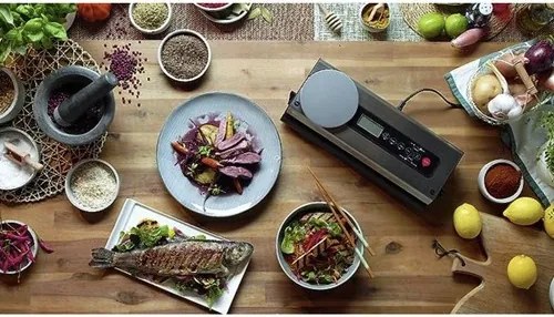 Машина за вакуумиране и запечатване на фолио с везна Ruhhy 22533 – Вакууматор