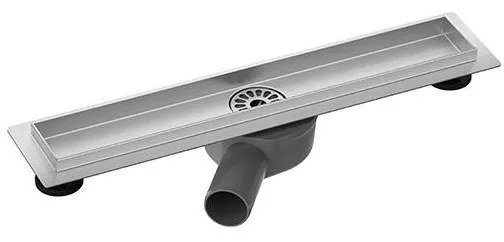 Улей за оттичане 54x8,1 см, сребрист/сив