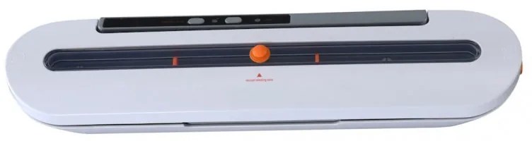 Уред за вакуумиране Voltz V51987B, 85W, 60 kPa, Ширина на плик 29см, С 10 торбички, Бял
