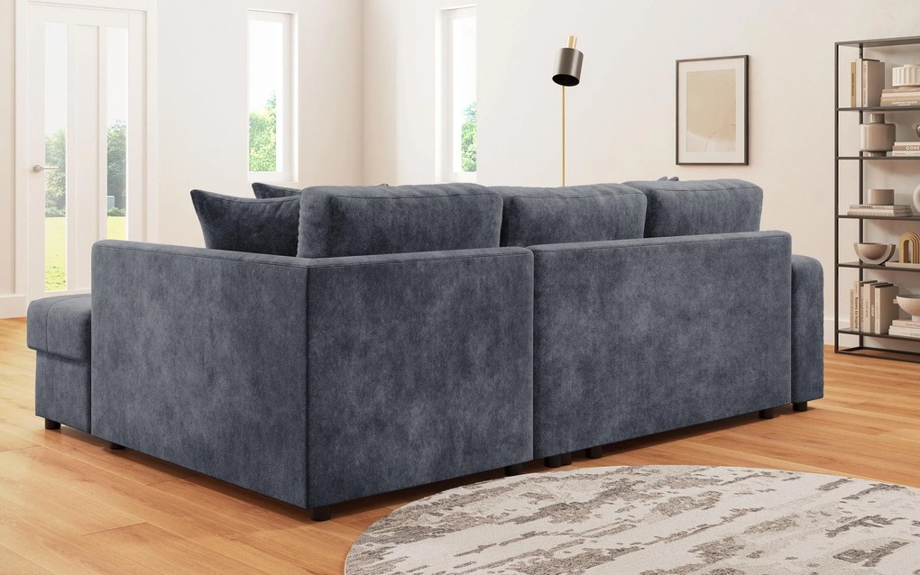 Разтегателен ъглов диван Рубен