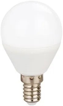 Лампа LED E14 Ball 5.5W 3000K Dimmable  (10 τεμάχια)