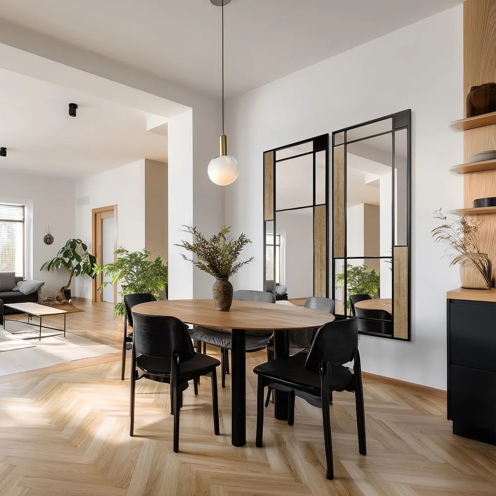Стенно огледало 60x150 cm Loft Two-Tone – Styler