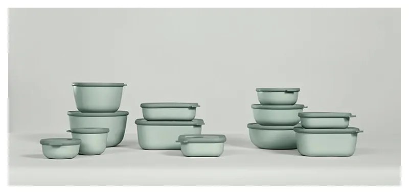 Кутии за храна 3 бр. Nordic sage – Mepal