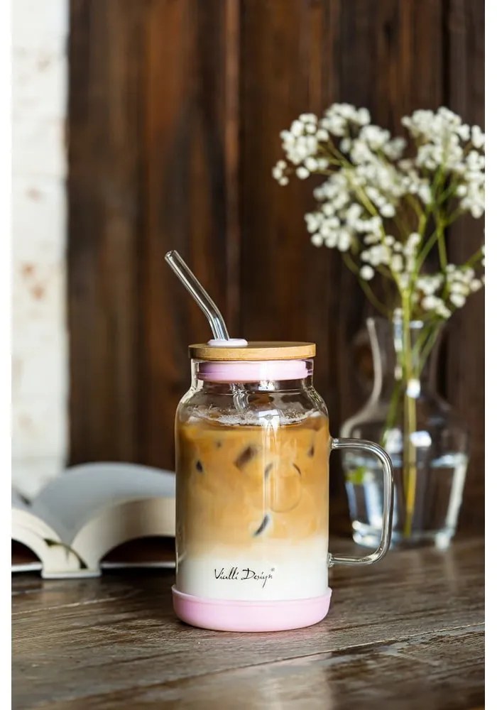 Стъклена чаша 600 ml Fuori – Vialli Design