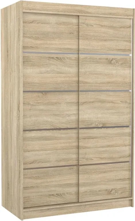 Гардероб Alacant 120 плъзгащ се-Drus