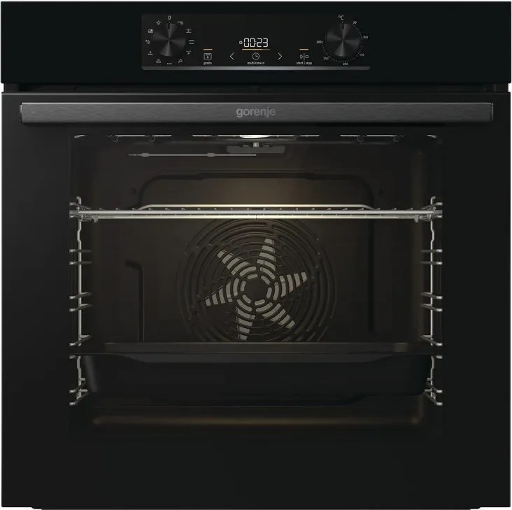 Фурна за вграждане Gorenje BO6735E02BKOT , Механично , 77 , А , Hydrolitic