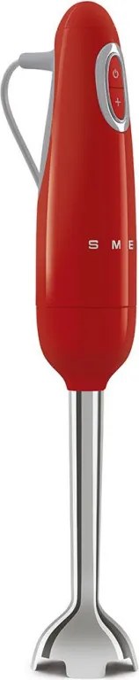 Пасатор Smeg HBF11RDEU, 700 W, 14850 об/мин, Турбо функция, Противоплъзгаща дръжка, Червен