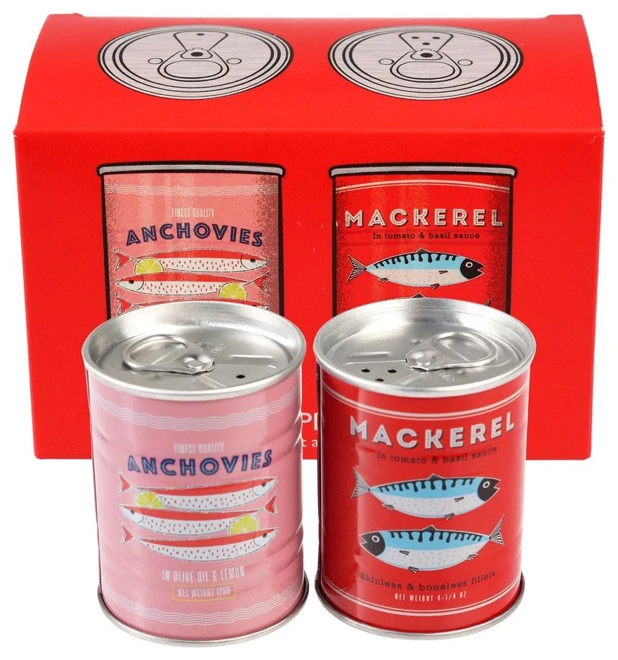 Солница и пиперница Fish – Rex London