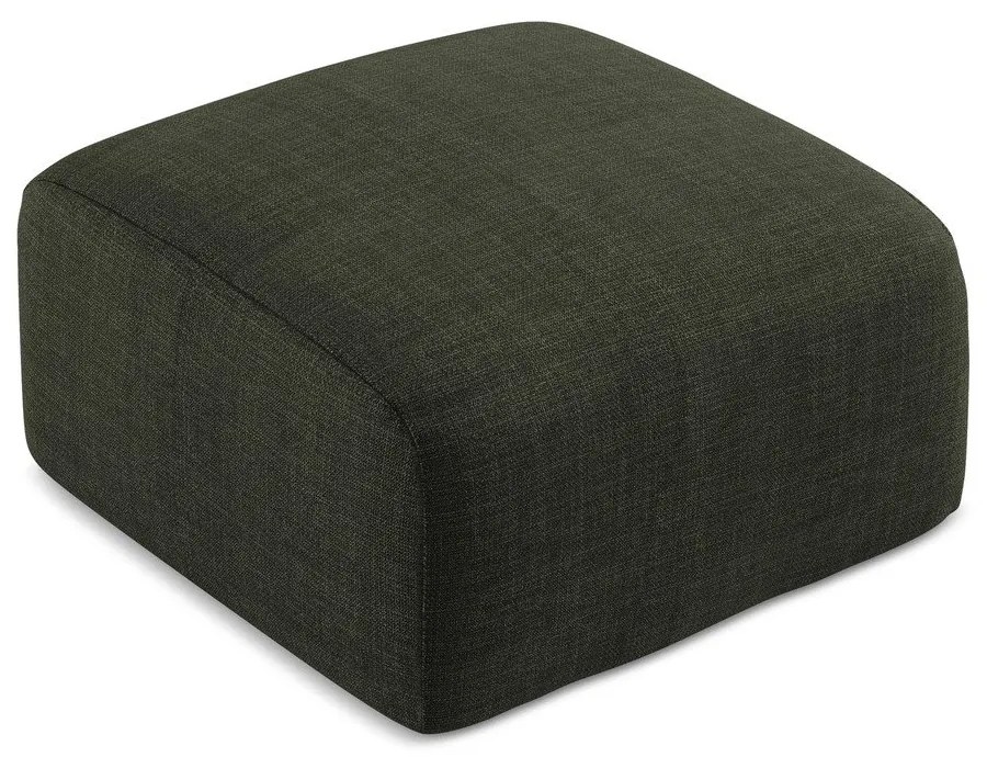 Зелена табуретка Leila – Makamii