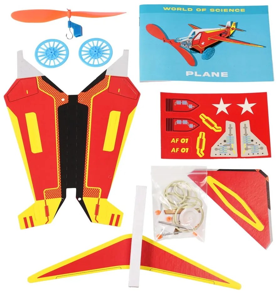 Творчески комплект DIY Plane – Rex London