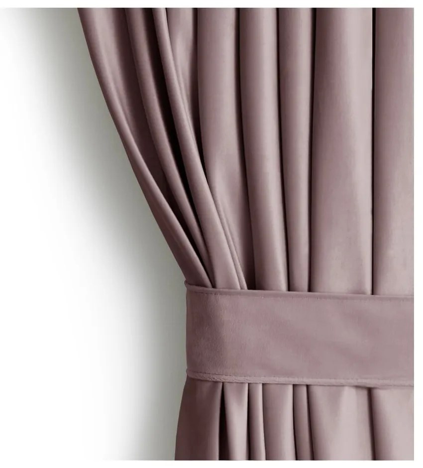 Светлокафяво затъмняващо перде 140x245 cm Pleat – Restilo