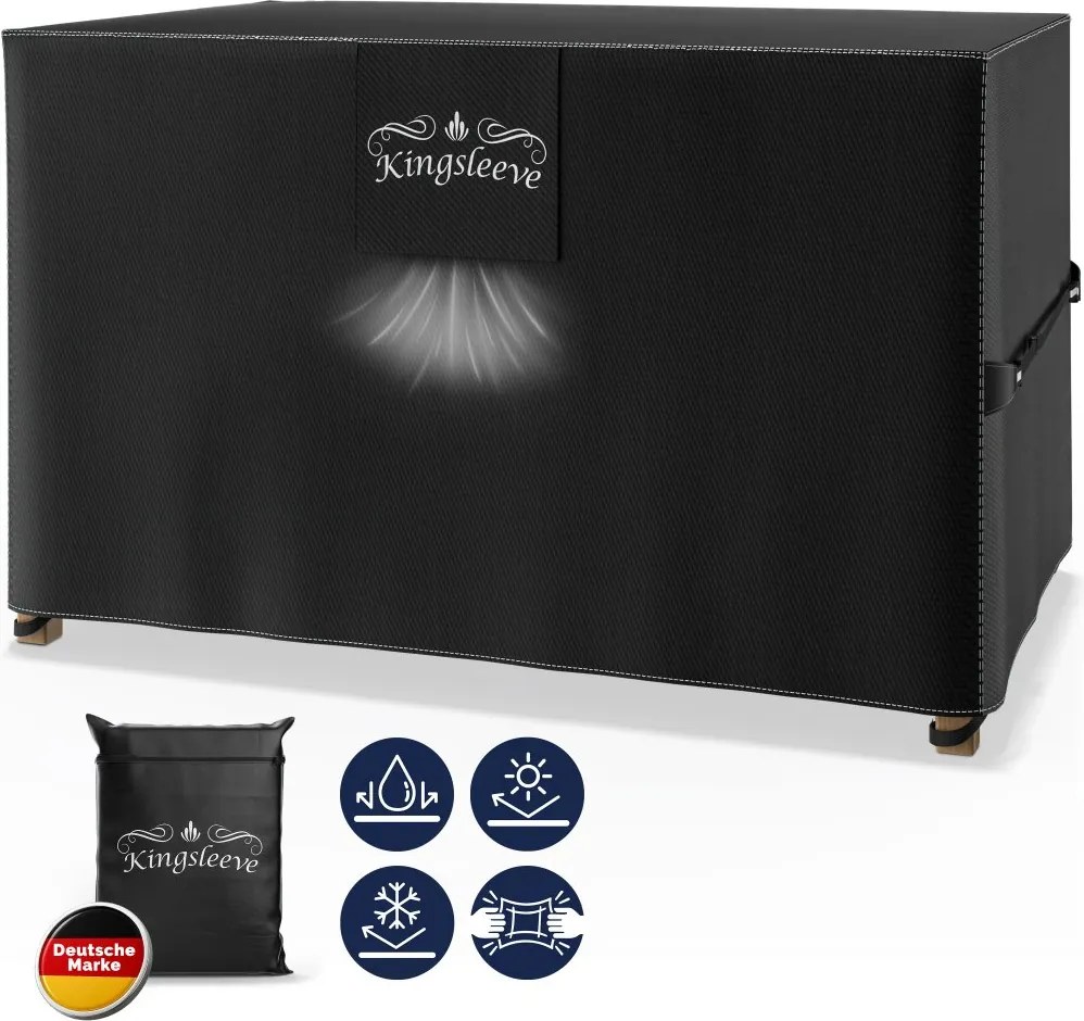 Водоустойчиво защитно покритие KINGSLEEVE® за градински мебели 150 x 90 x 74 cm