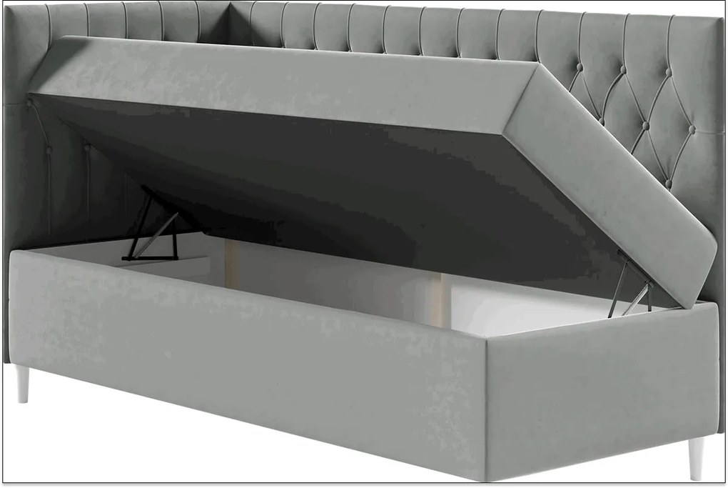 Диван - легло Junior Filip III-Portokali-Дължина: 100 cm-Aristera