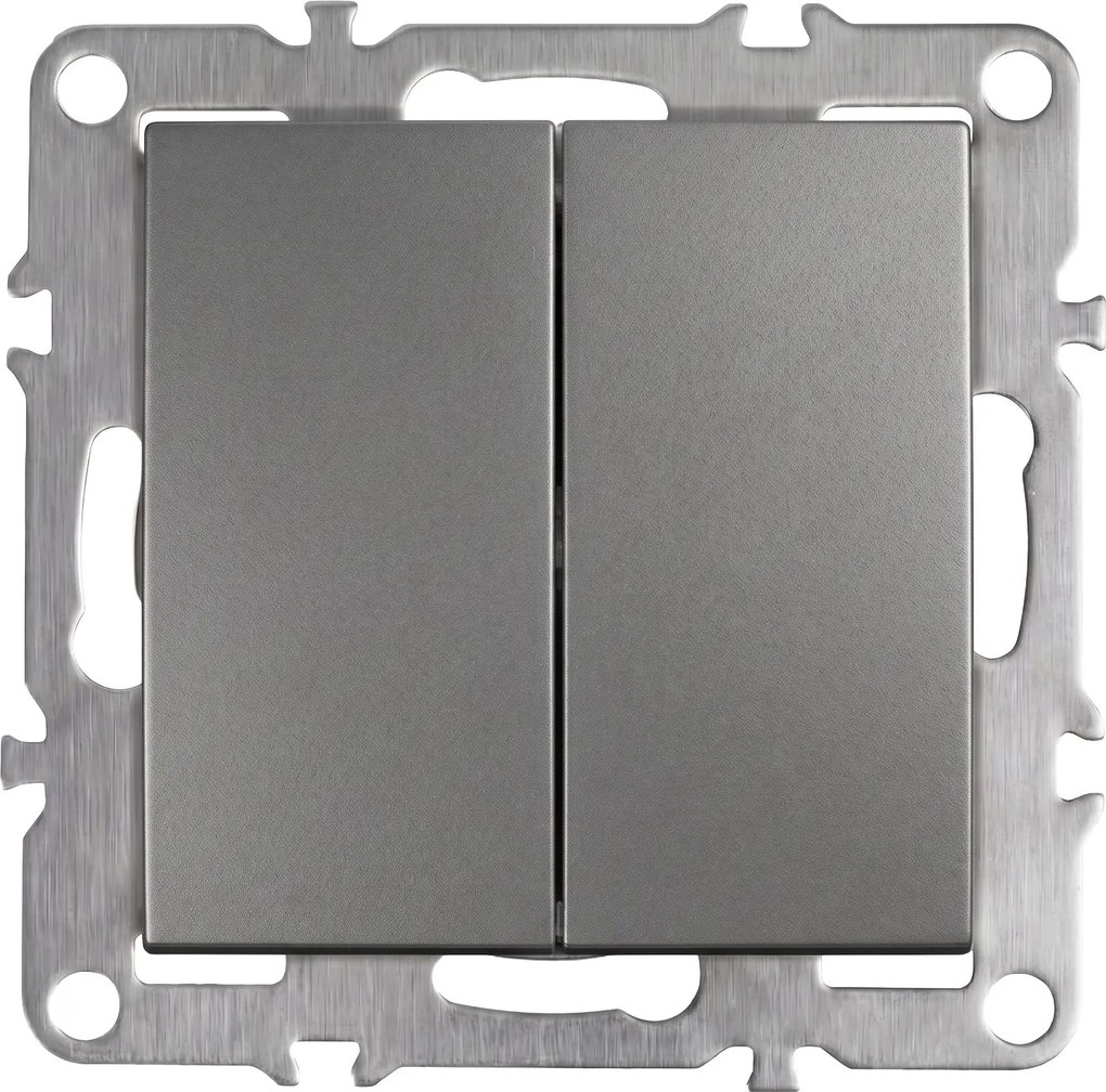 Двоен Ключ OSTE JNH007-W GREY
