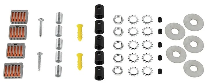 Таванна плоча черна 120 см за 2