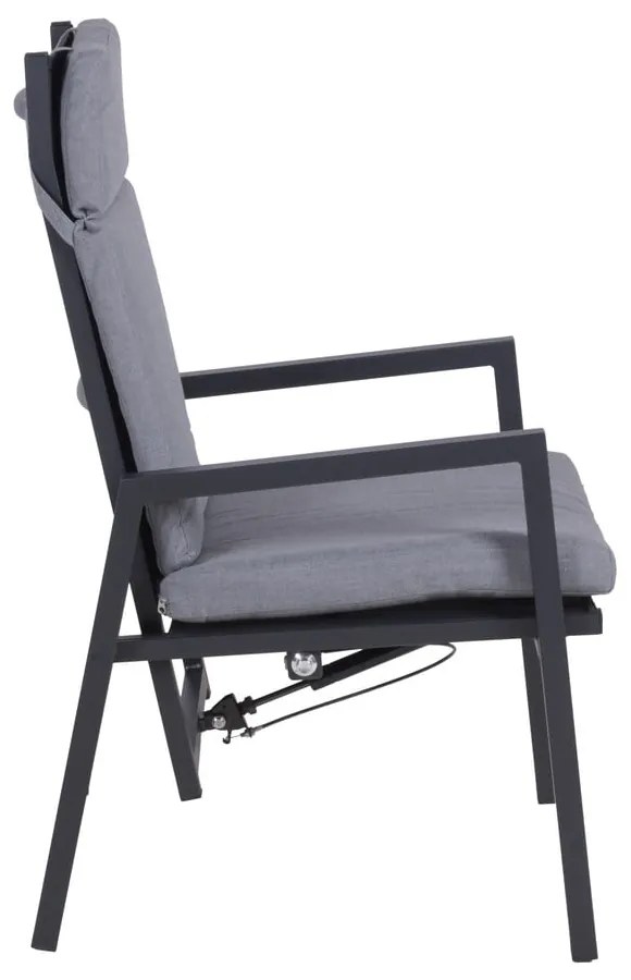 Сив градински стол метален Sintra – Garden Pleasure