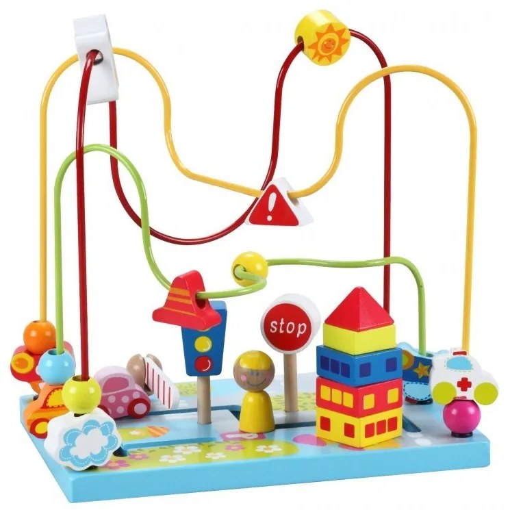 Classic world  -  Играчка за координация тип лабиринт