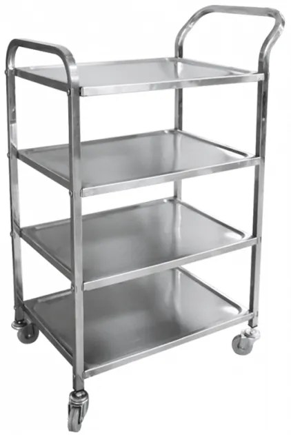 Метална количка на 4 нива 55x31x84.5cм GX-(081)